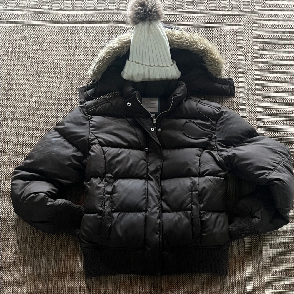 Avalon Femme Brown Jacket